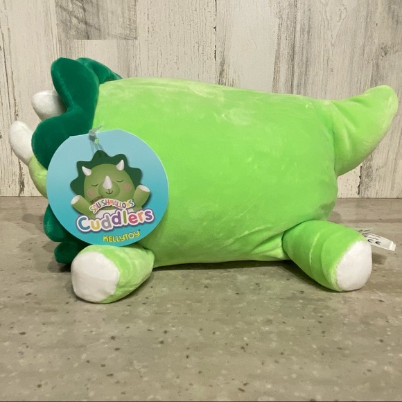 DINO “Tristan” Laying Squishmallow 9” NWT - Picture 3 of 8